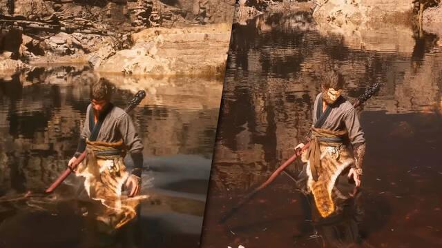 Comparativa de Black Myth WUkong en PC y PS5
