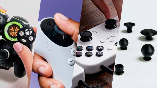 Xbox accesorios accesibilidad y archivos para imprimir 3D