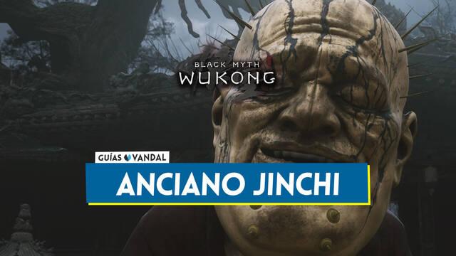 Anciano Jinchi en Black Myth Wukong: C�mo derrotarlo, localizaci�n y recompensas - Black Myth: Wukong