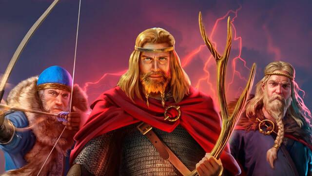 Age of Mythology Retold New Gods Pack: Freyr contenido revelado