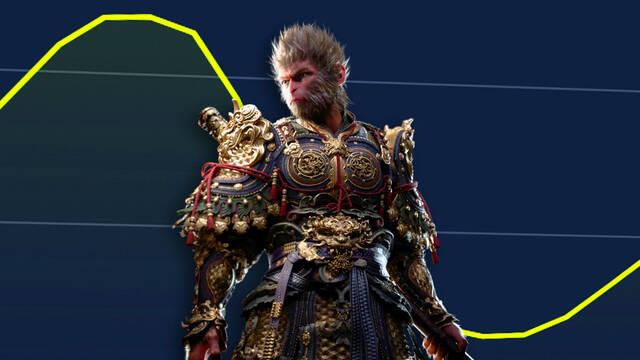 Ca�da estrepitosa de Black Myth Wukong en Steam: Pierde 2 millones de jugadores, pero tendr�a una explicaci�n.