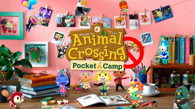 Animal Crossing: Pocket Camp anuncia fecha para su cierre