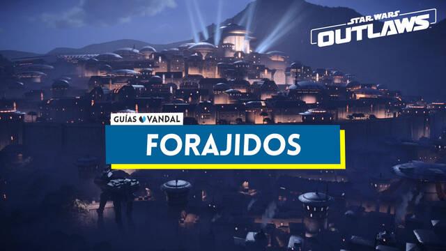 Forajidos al 100% en Star Wars: Outlaws - Star Wars Outlaws