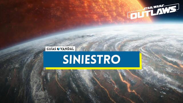 Siniestro al 100% en Star Wars: Outlaws - Star Wars Outlaws