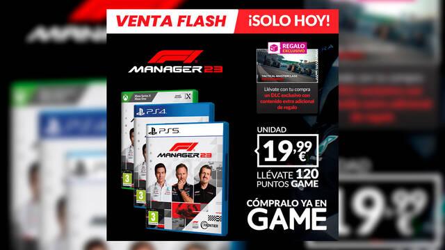 F1 Manager 2023 de oferta Flash en GAME s�lo hoy