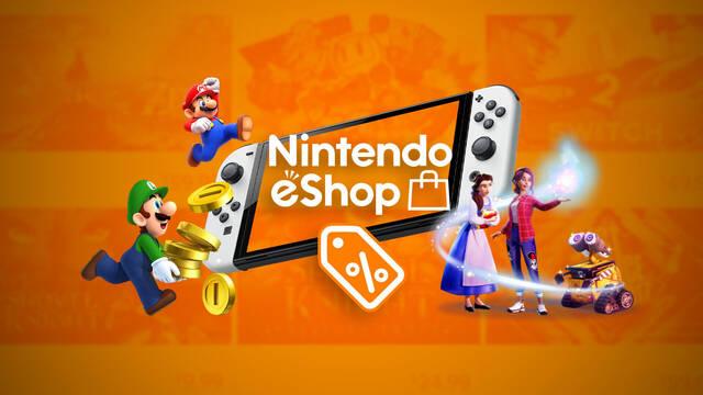 Nuevas ofertas de la eShop de Nintendo Switch.