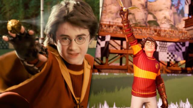 Warner celebra con nostalgia la inminente llegada de Harry Potter: Campeones de Quidditch.