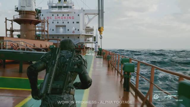 Parece un remake de Metal Gear Solid 5, pero es un juego llamado 'Black State' y estrena 8 minutos de gameplay.