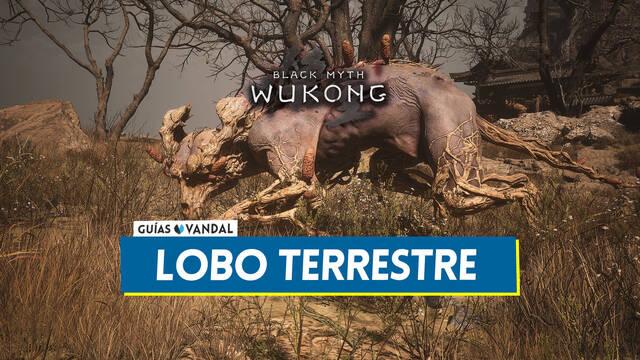 Lobo terrestre en Black Myth Wukong: C�mo derrotarlo, localizaci�n y recompensas - Black Myth: Wukong