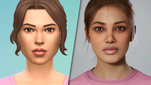inZOI vs Los Sims 4: Comparan a los personajes de ambos videojuegos.