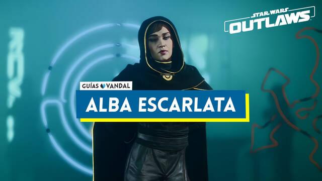 Alba Escarlata en Star Wars: Outlaws, misiones y recompensas - Star Wars Outlaws