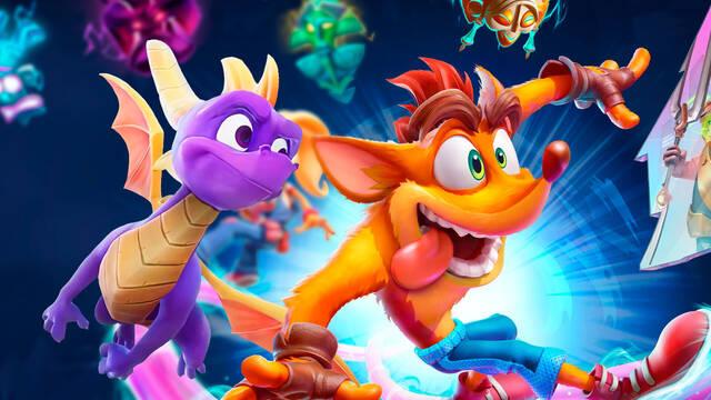 Crash Bandicoot 5 cancelado y un v�deo muestra material del juego