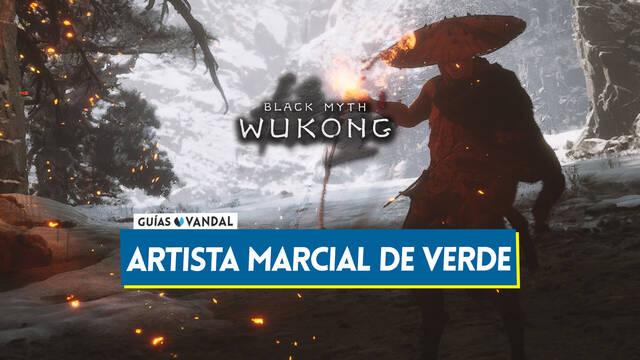Artista marcial de verde en Black Myth Wukong: C�mo derrotarlo, localizaci�n y recompensas - Black Myth: Wukong