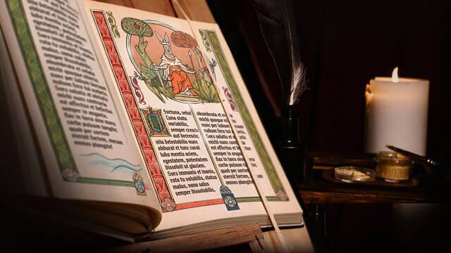 Scriptorium: Master of Manuscripts juego sobre crear manuscritos medievales