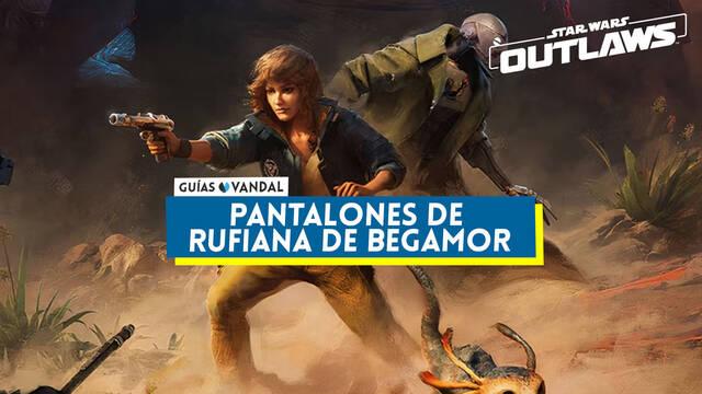 Pantalones de rufiana de Begamor al 100% en Star Wars: Outlaws - Star Wars Outlaws