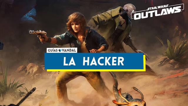 La hacker al 100% en Star Wars: Outlaws - Star Wars Outlaws