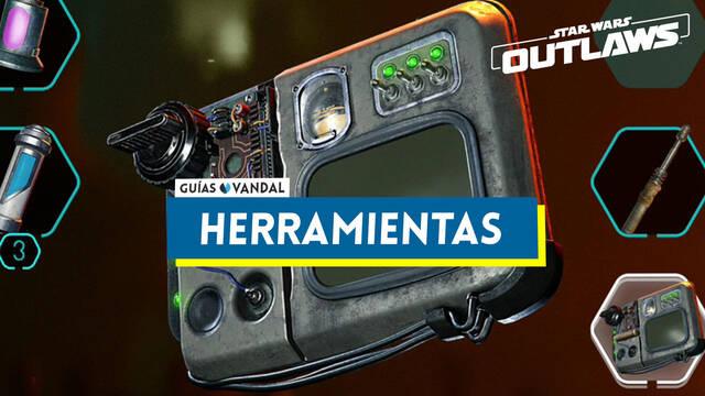 TODAS las herramientas en Star Wars: Outlaws y c�mo conseguirlas - Star Wars Outlaws