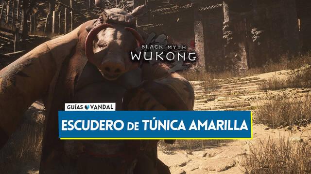 Escudero de t�nica amarilla en Black Myth Wukong: C�mo derrotarlo, localizaci�n y recompensas - Black Myth: Wukong