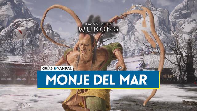 Monje del Mar en Black Myth Wukong: C�mo derrotarlo, localizaci�n y recompensas - Black Myth: Wukong