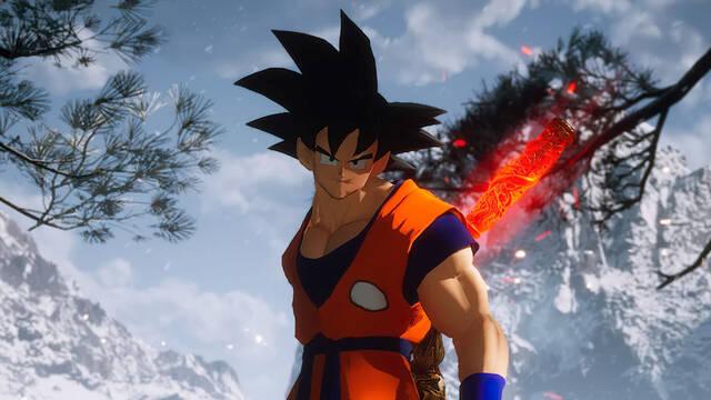 Dragon Ball mod para Black Myth: Wukong con Goku de protagonista