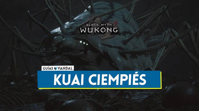 Kuai ciempi�s en Black Myth Wukong: C�mo derrotarlo, localizaci�n y recompensas - Black Myth: Wukong