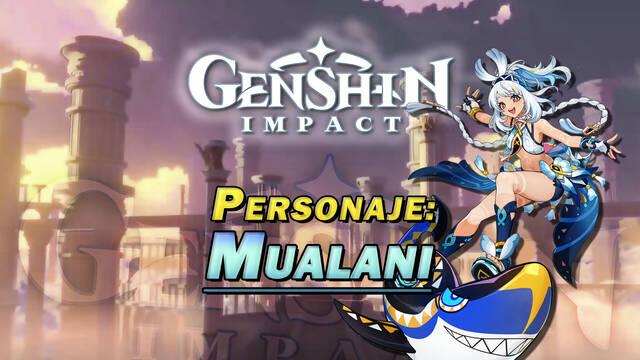Mualani en Genshin Impact: C�mo conseguirla y habilidades - Genshin Impact