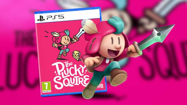 The Plucky Squire edici�n f�sica en Espa�a PS5 y Switch