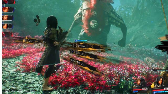 Nuevo gameplay extendido de Clair Obscur: Expedition 33.