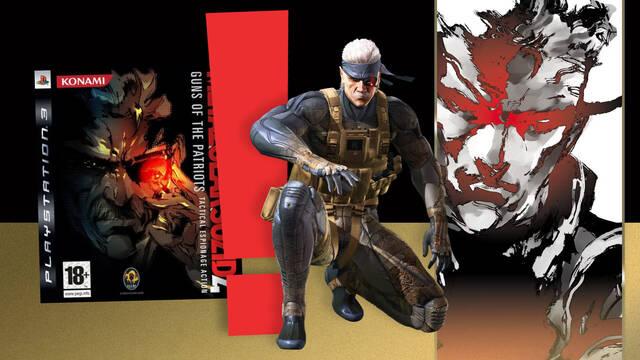 Konami pr�cticamente confirma el regreso de Metal Gear Solid 4.
