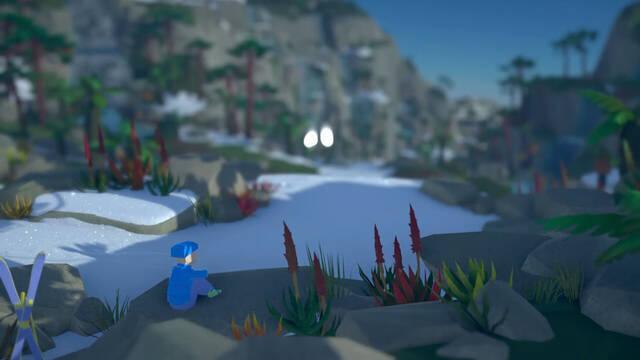 Lonely Mountains: Snow Riders es la secuela de Downhill con esqu�s y mucha nieve
