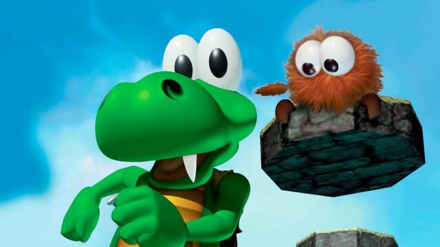 Croc: Legend of the Gobbos remasterizado anuncio en consolas y PC