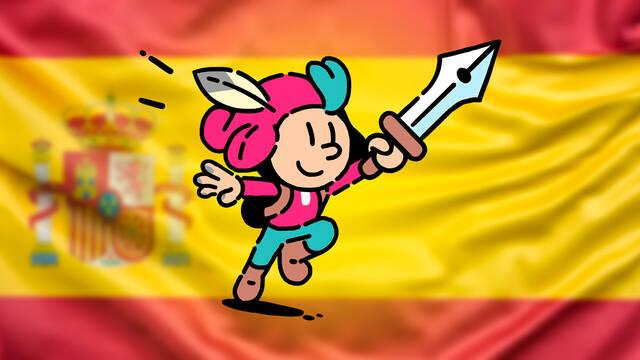 El Escudero Valiente voces en espa�ol de Espa�a y Latino