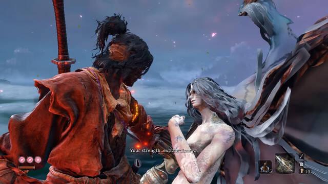 �Qu� hace Malenia en Sekiro y por qu� encaja tan bien?