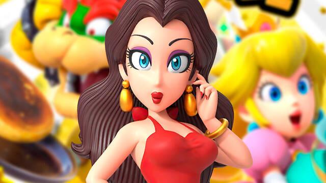 Super Mario Party Jamboree tr�iler de Pauline jugable