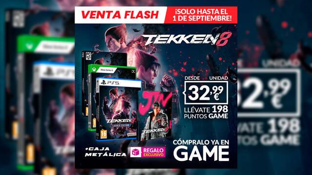 Oferta Tekken 8 en GAME por tiempo limitado edici�n de lanzamiento