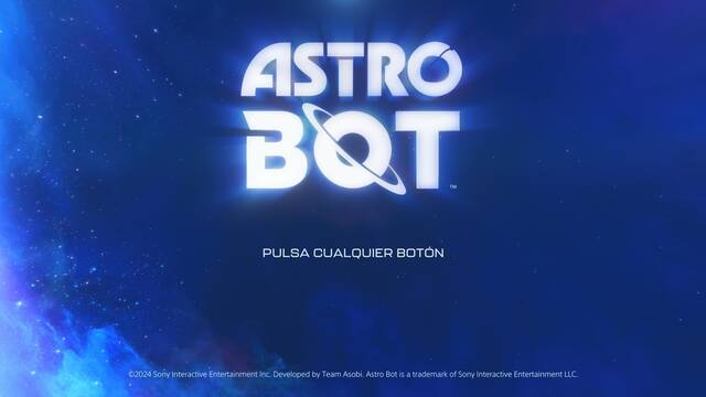 Ya estamos jugando a Astro Bot, el esperado exclusivo de PS5, y publicaremos su an�lisis el 5 de septiembre