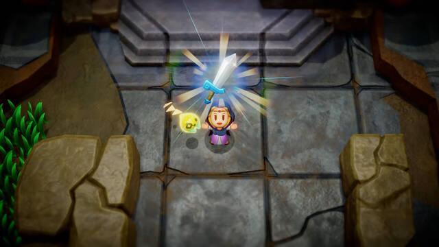 Gameplay de The Legend of Zelda: Echoes of Wisdom