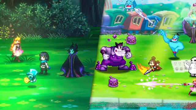 Primer tr�iler de Disney Pixel RPG, el peculiar juego de rol gratuito de Disney para m�viles
