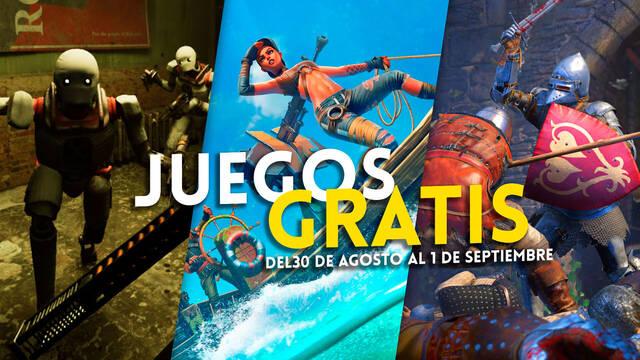 Todos los juegos a los que podr�s jugar totalmente gratis este fin de semana (30 de agosto al 1 de septiembre).