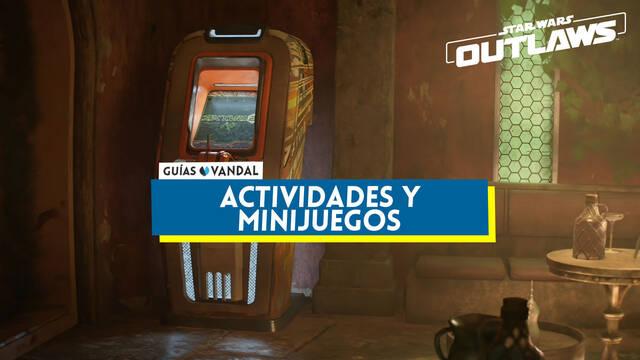 Todas las actividades y minijuegos en Star Wars: Outlaws - Star Wars Outlaws