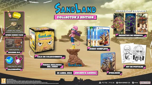 Consigue la edici�n coleccionista de Sand Land por menos de 100 euros en Amazon
