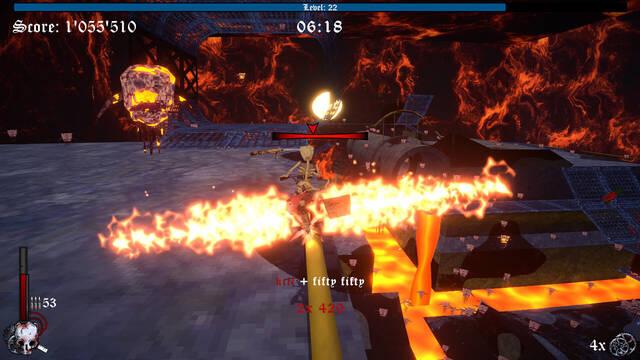 Un desconocido juego que mezcla DOOM y Tony Hawk's con motos acaba de llegar a Steam con rese�as 'muy positivas'