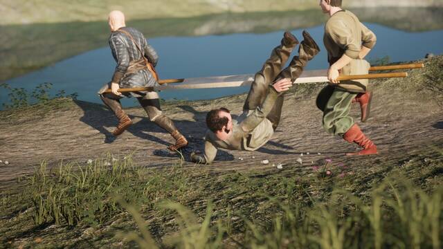 La frustrante experiencia de ser camillero en la Edad Media, una pesadilla hecha realidad