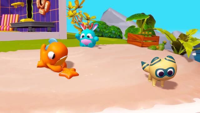 Este juego mezcla Tamagotchi, Animal Crossing y Pok�mon, pero guarda una sorpresa