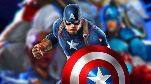 Se filtra el dise�o de Capit�n Am�rica en Marvel Rivals.