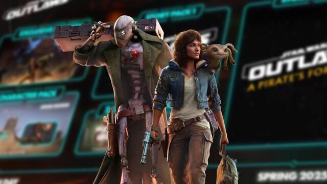 Ubisoft anuncia el contenido poslanzamiento de Star Wars Outlaws.