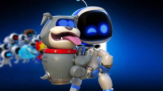 Sony revela un nost�lgico detalle que veremos en Astro Bot para celebrar que queda un mes para su lanzamiento.