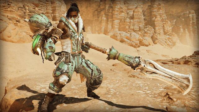 Monster Hunter Wilds muestra en acci�n en un nuevo tr�iler el Glaive Insecto, ideal para un combate �gil y a�reo