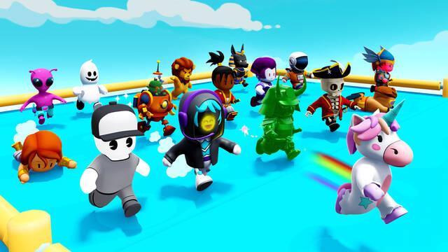 Stumble Guys, el battle royale de plataformas 'inspirado' en Fall Guys, llega muy pronto a Nintendo Switch