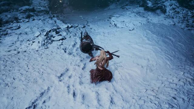 Primeros quince minutos de The First Berserker: Khazan.